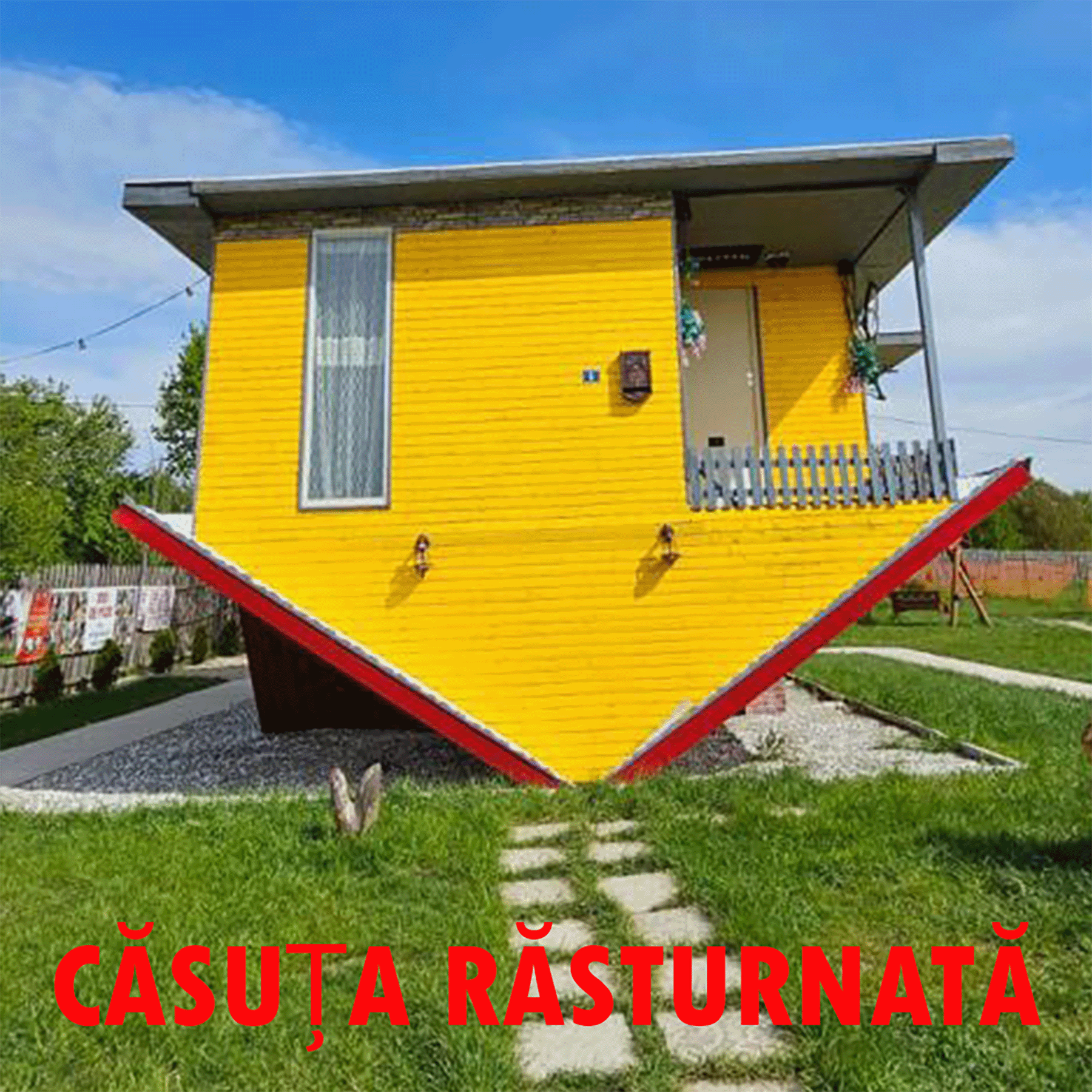 CĂSUȚA RĂSTURNATĂ