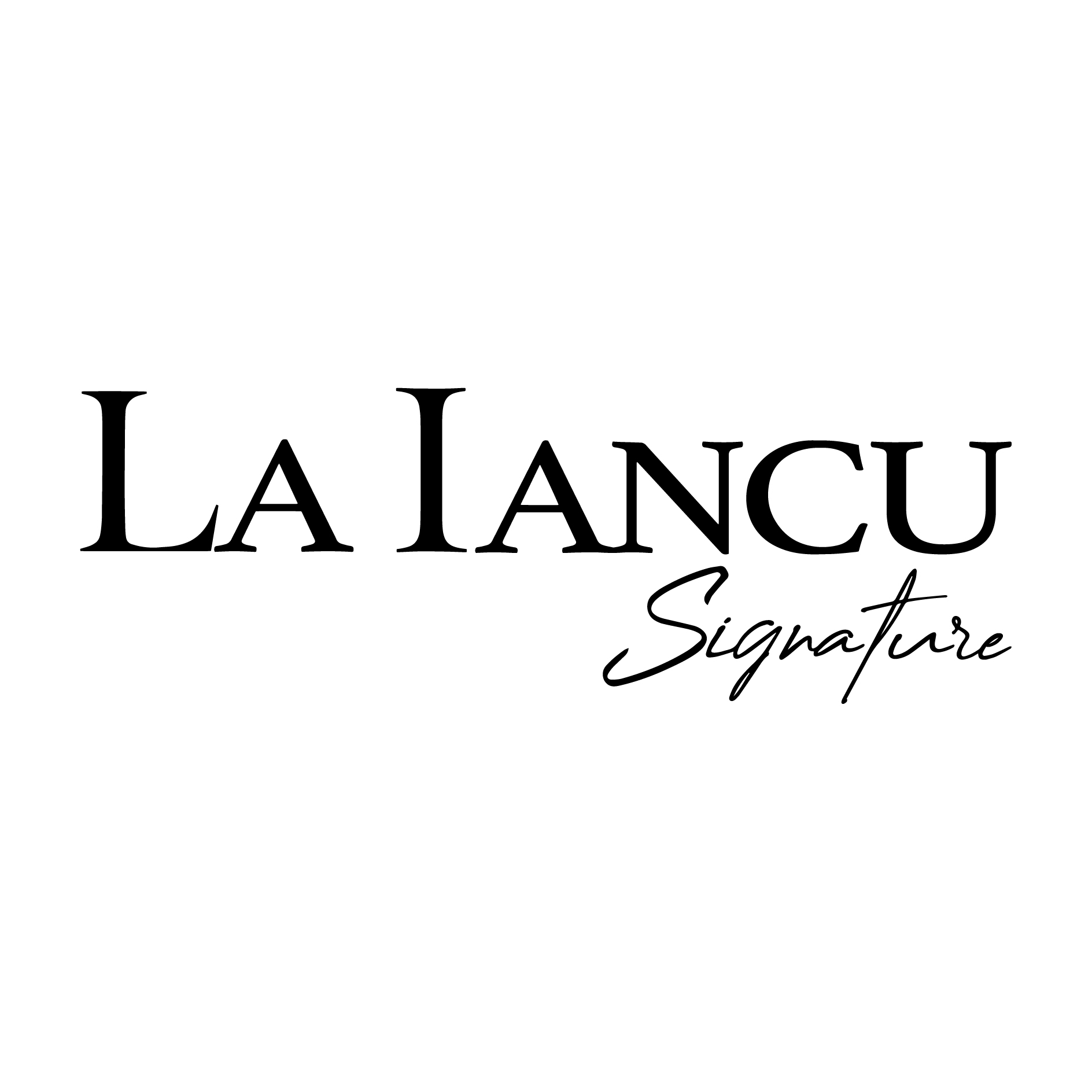 LA IANCU SIGNATURE