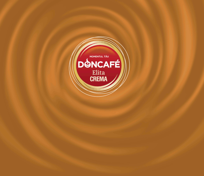 MOMENTUL TĂU DONCAFÉ Elita CREMA
