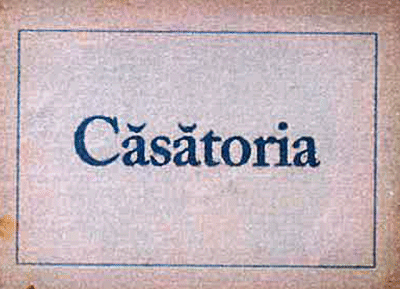 Căsătoria