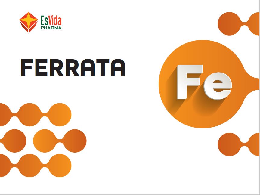 FERRATA Fe EsVida PHARMA