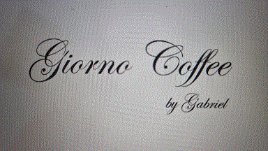 Giorno Coffee by Gabriel