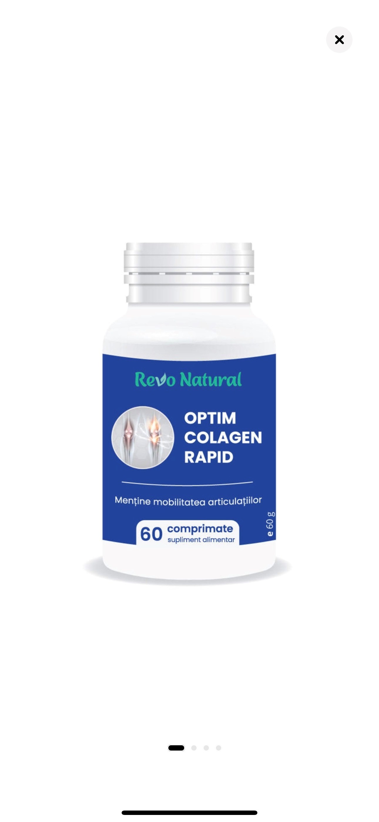 REVO NATURAL OPTIM COLAGEN RAPID