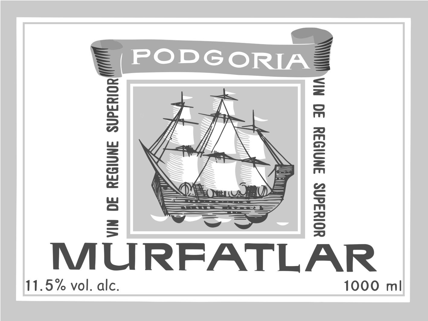 PODGORIA MURFATLAR VIN DE REGIUNE SUPERIOR