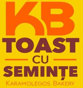 KB TOAST CU SEMINȚE KARAMOLEGOS BAKERY