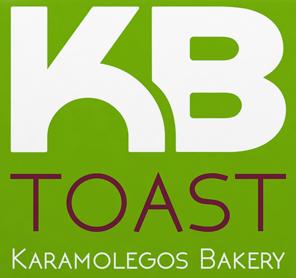 KB TOAST KARAMOLEGOS BAKERY