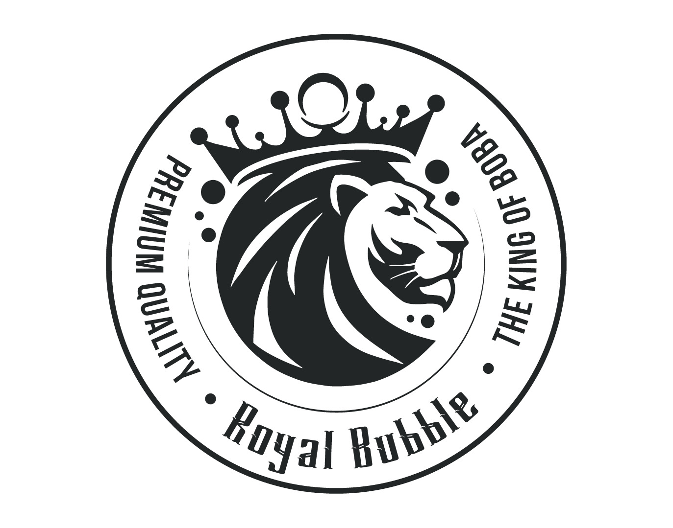 ROYAL BUBBLE THE KING OF BOBA premium quality