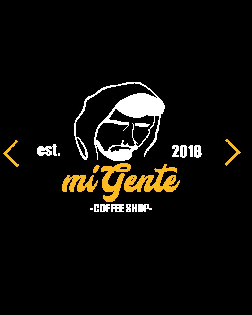 mi Gente- COFFEE SHOP est 2018