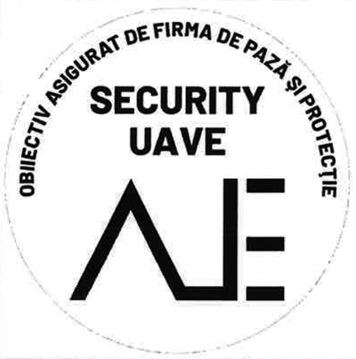 SECURITY UAVE OBIIECTIV ASIGURAT DE FIRMA DE PAZĂ ȘI PROTECȚIE