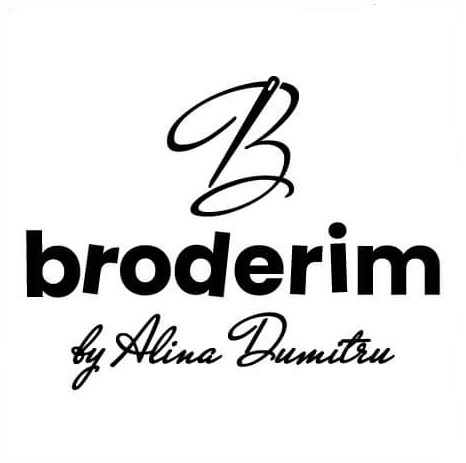 B broderim by Alina Dumitru