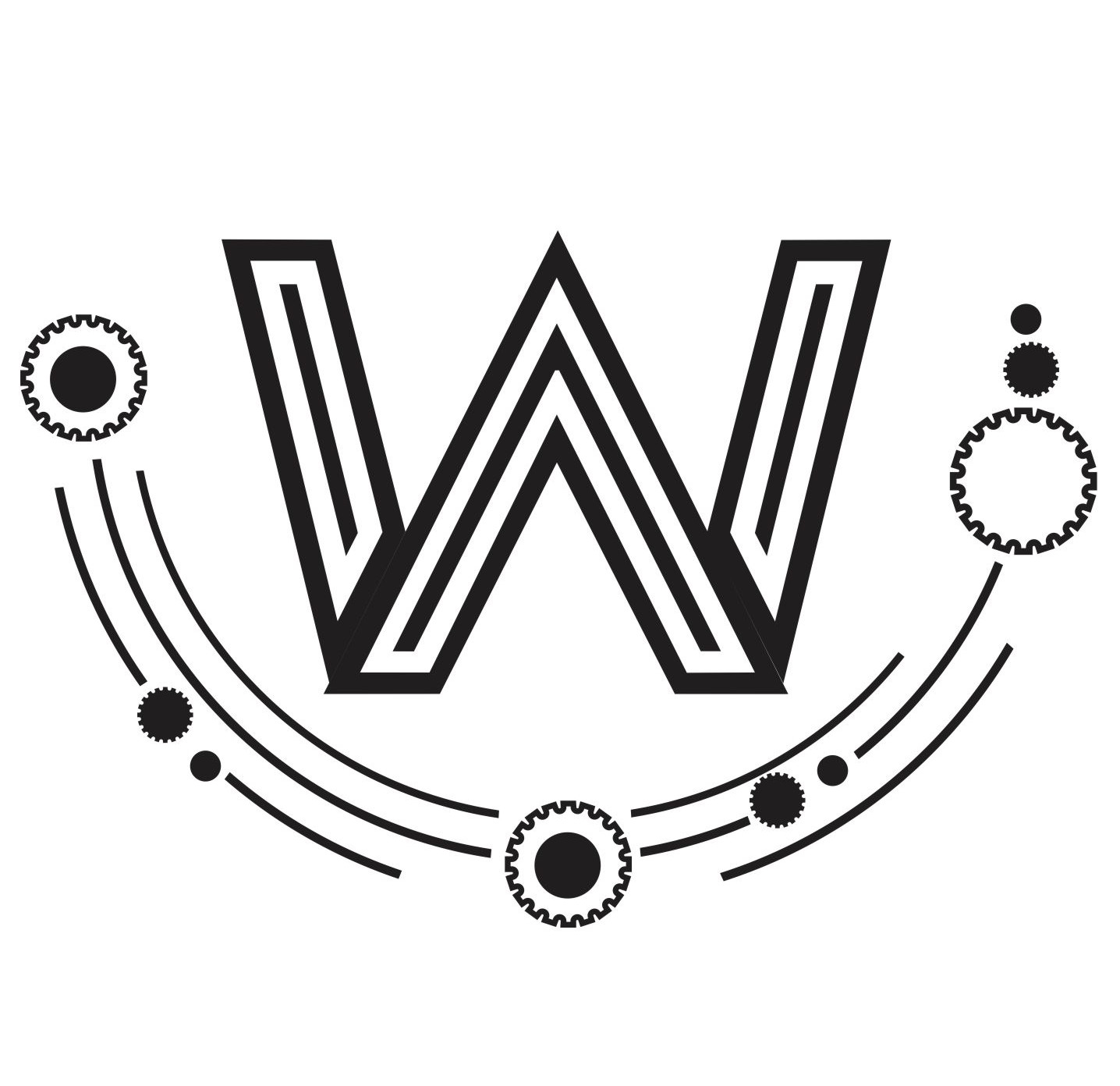 W