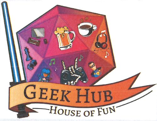 GEEK HUB HOUSE OF FUN