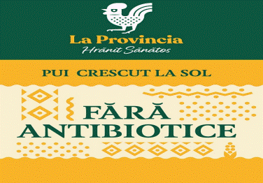 La Provincia Hrănit Sănătos PUI CRESCUT LA SOL FĂRĂ ANTIBIOTICE