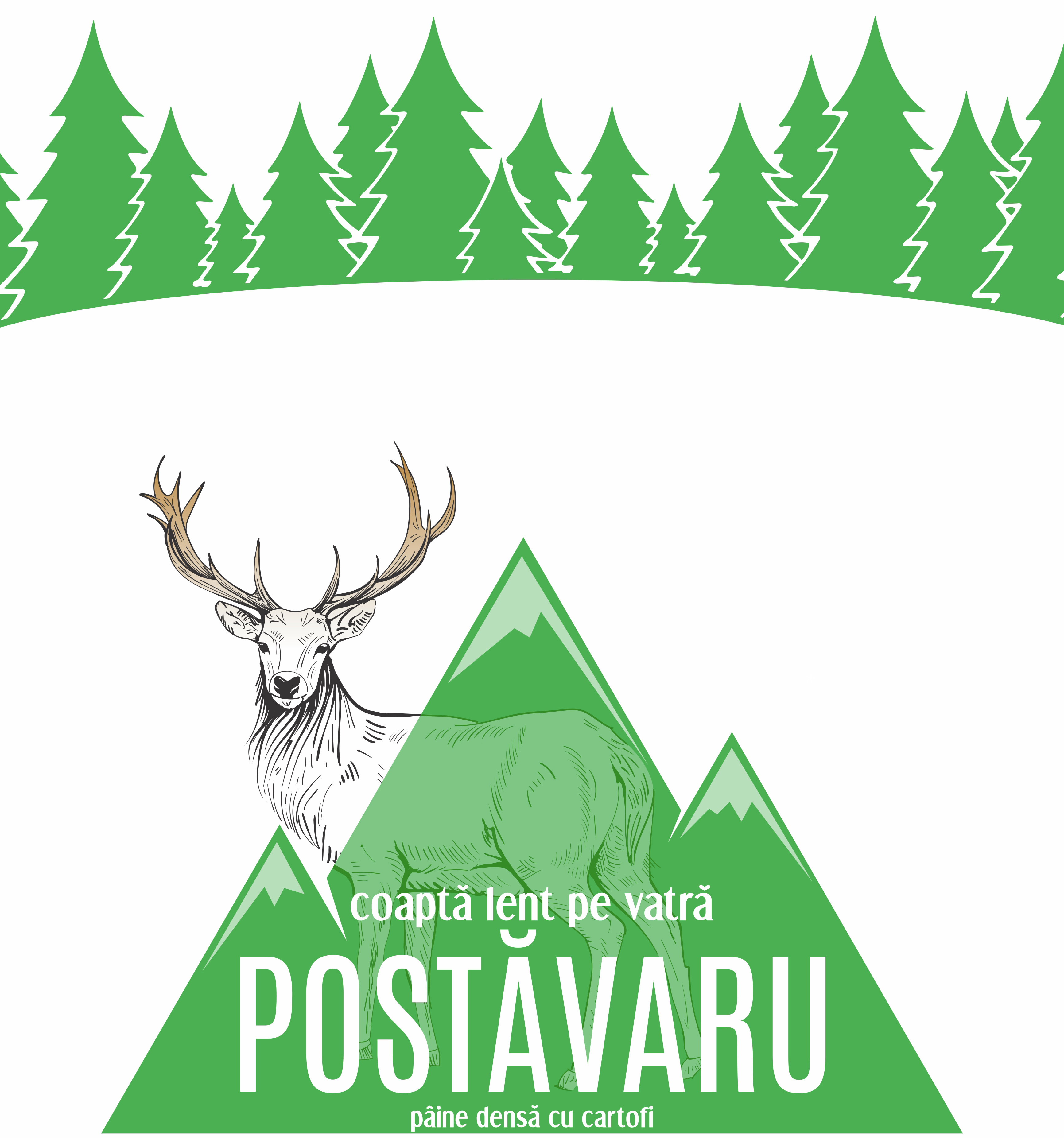 coapta lent pe vatra POSTAVARU paine densa cu cartofi
