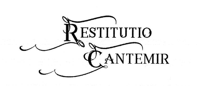Restitutio Cantemir