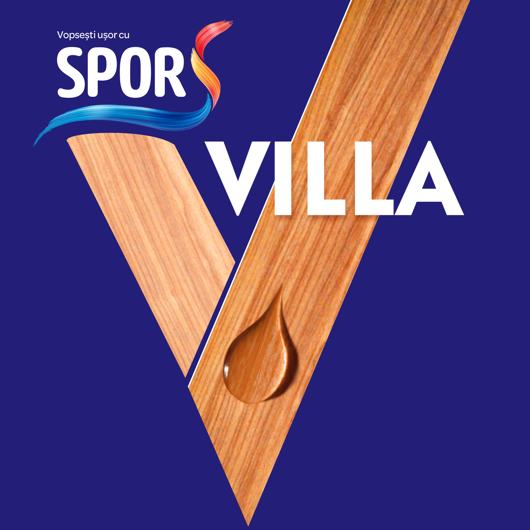 Vopsești ușor SPOR VILLA