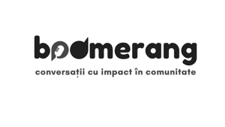 boomerang podcast conversații cu impact în comunitate