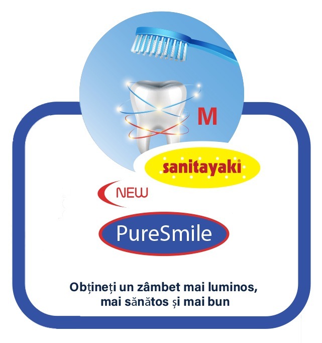 M sanitayaki NEW PureSmile Obtineti un zambet mai sanatos si mai bun