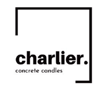 charlier. concrete candles