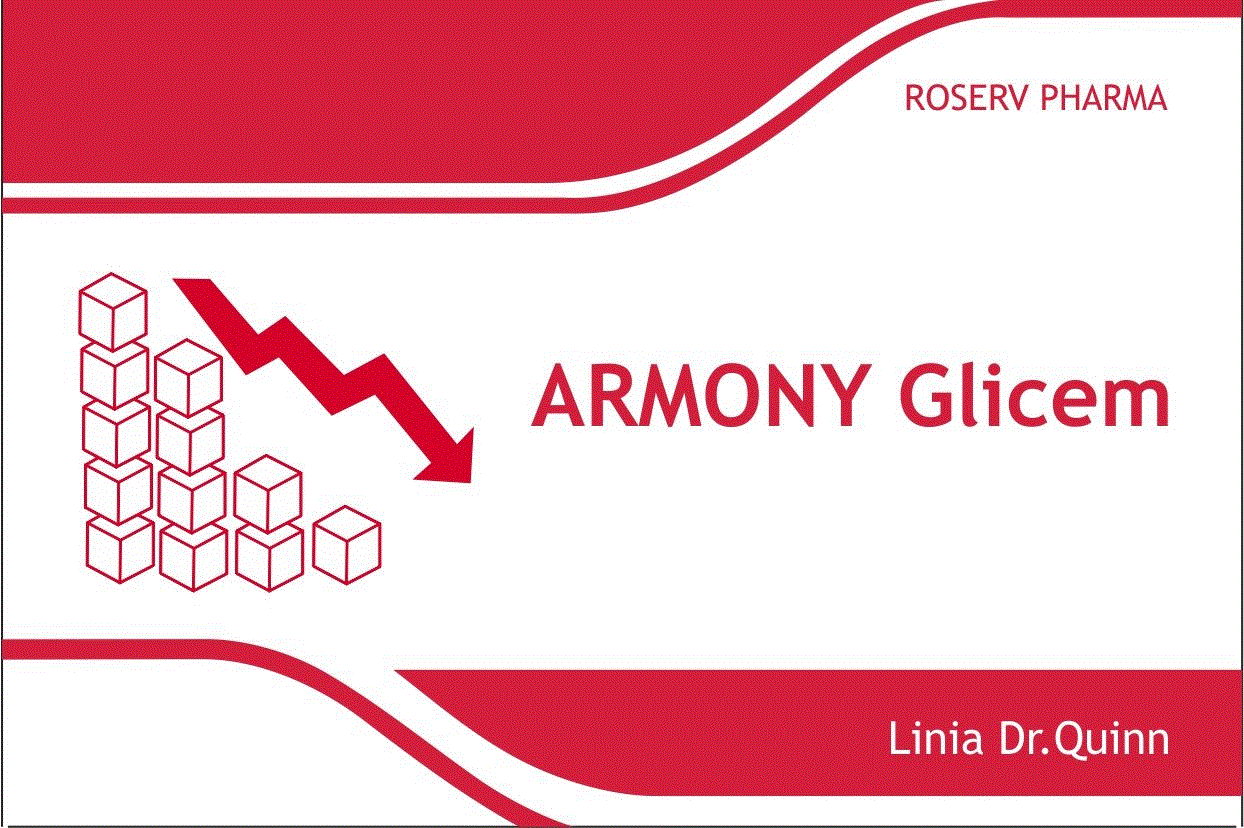 ROSERV PHARMA ARMONY Glicem Linia Dr. Quinn