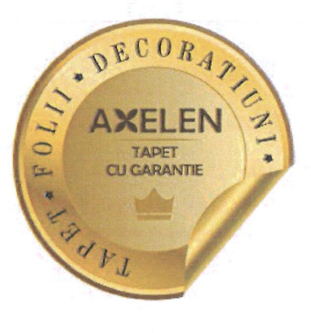 AXELEN TAPET CU GARANTIE TAPET FOLII DECORATIUNI