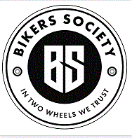 BS BIKERS SOCIETY IN TWO WHEELS WE TRUST