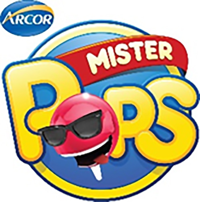 ARCOR MISTER POPS