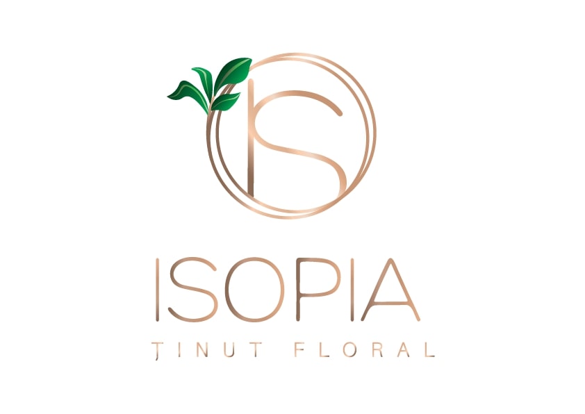 IS ISOPIA ȚINUT FLORAL