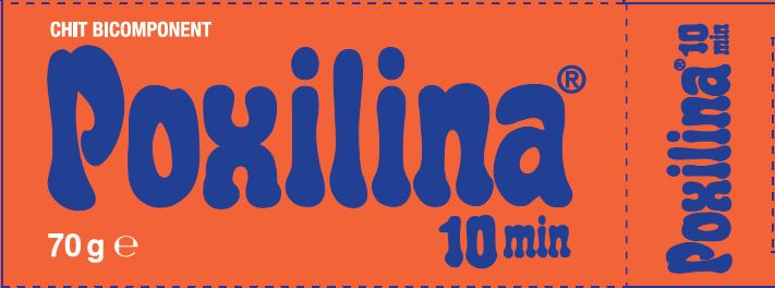 Poxilina 10min CHIT BICOMPONENT