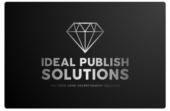 IDEAL PUBLISH SOLUTIONS YOU NEED SOME ADVERTISEMENT SOLUTION