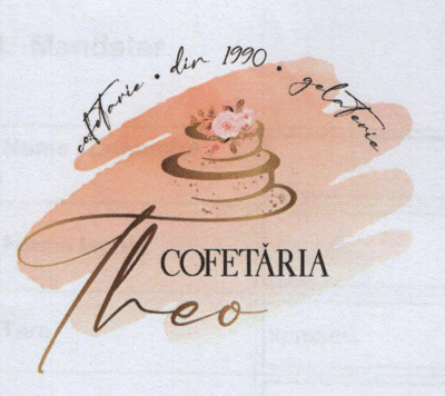 COFETĂRIA Theo cofetărie. din 1990. gelaterie