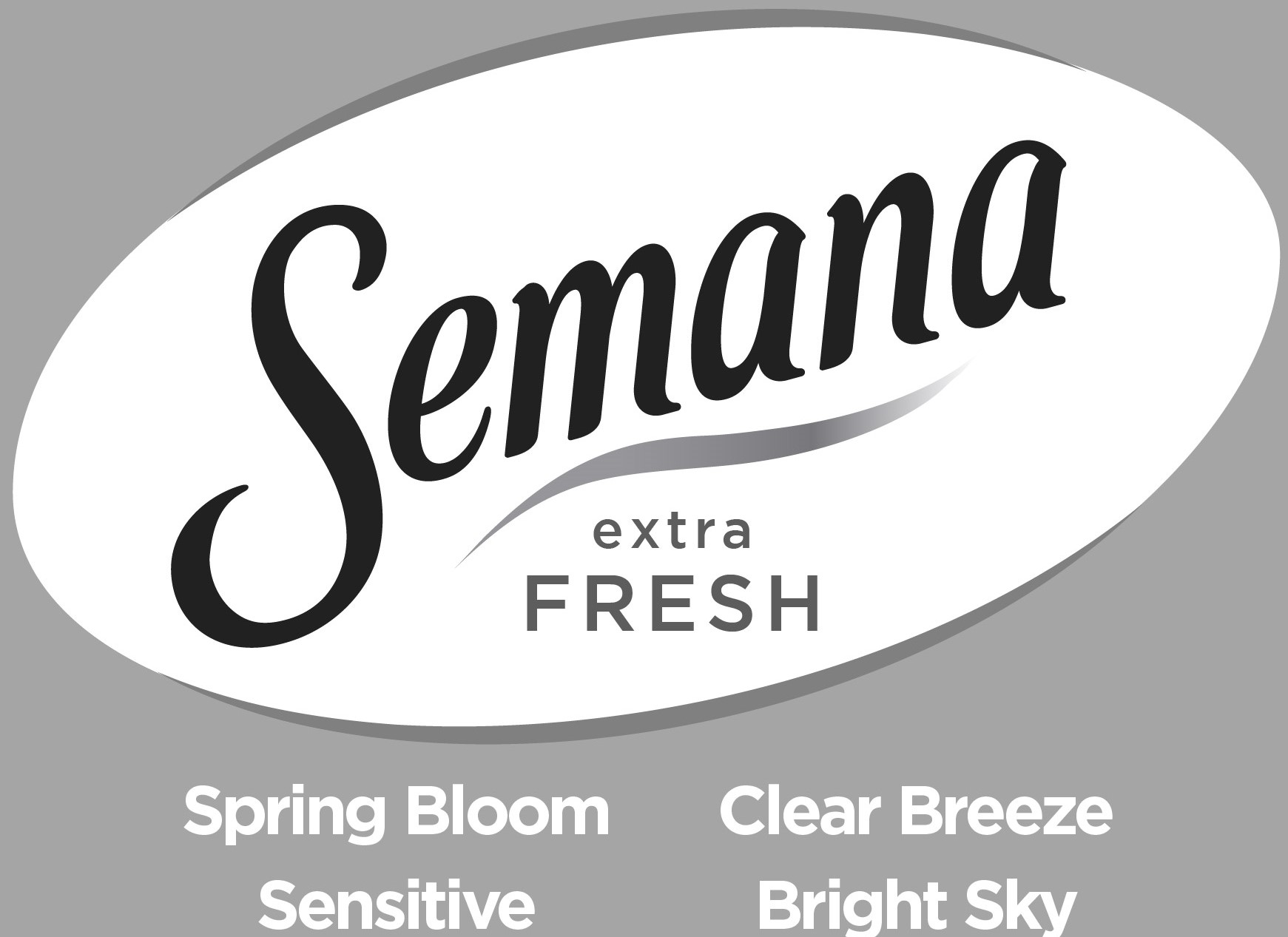 Semana extra FRESH Spring Bloom Sensitive Clear Breeze Bright Sky
