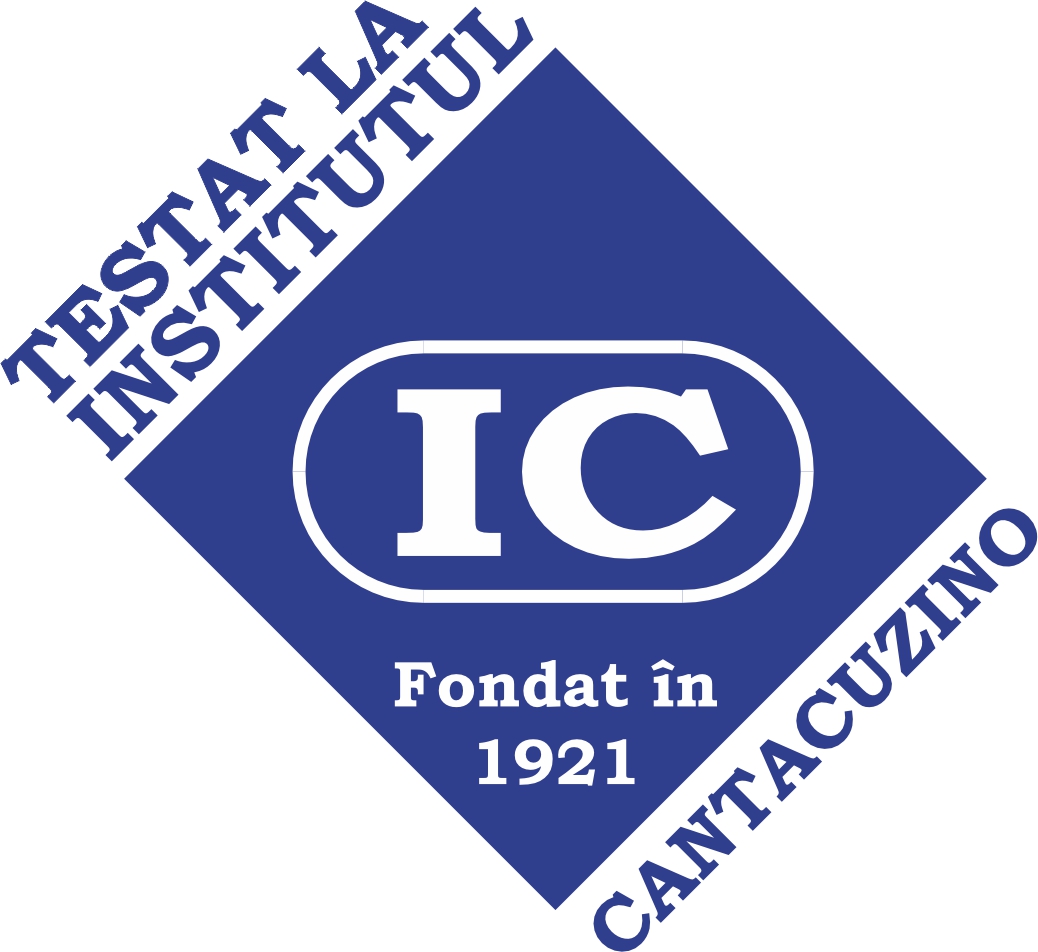 IC TESTAT LA INSTITUTUL CANTACUZINO Fondat în 1921
