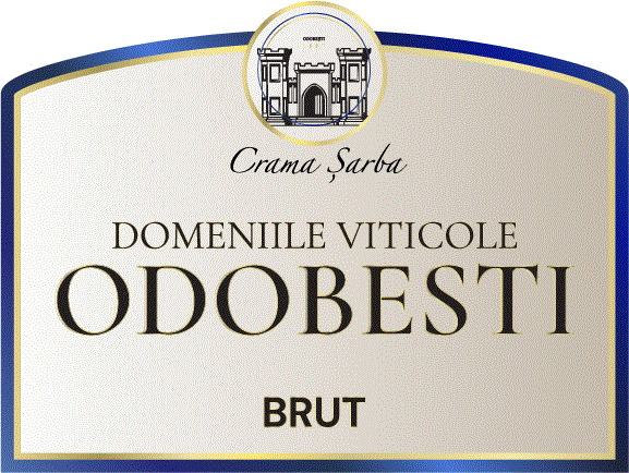 Crama Şarba DOMENIILE VITICOLE ODOBESTI BRUT