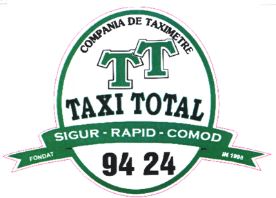 COMPANIA DE TAXIMETRE TT TAXI TOTAL SIGUR - RAPID - COMOD 94 24 FONDAT IN 1998