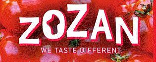 ZOZAN WE TASTE DIFFERENT.