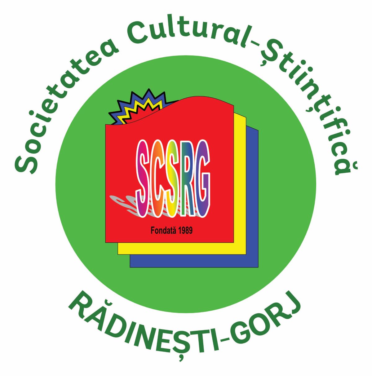 SCSRG Societatea Cultural-Științifică RĂDINEȘTI-GORJ Fondată 1989