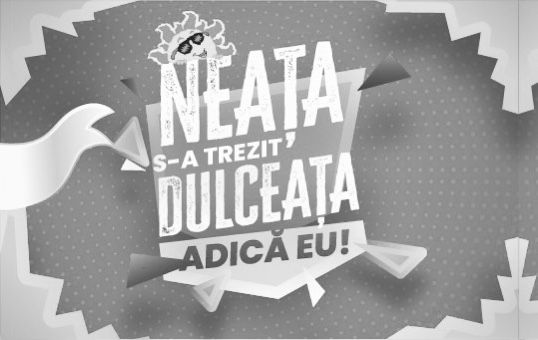 NEAŢA S-A TREZIT DULCEAŢA ADICĂ EU!