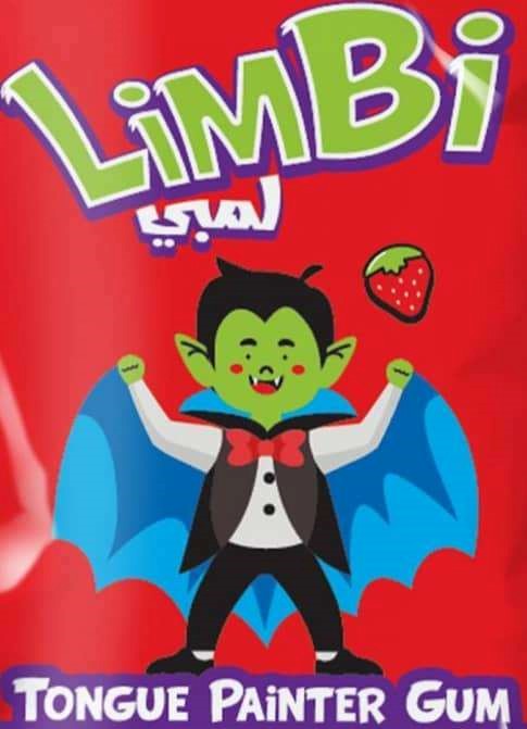 LiMBi TONGUE PAINTER GUM