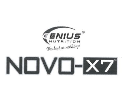 GENIUS NUTRITION The best or nothing! NOVO-X7