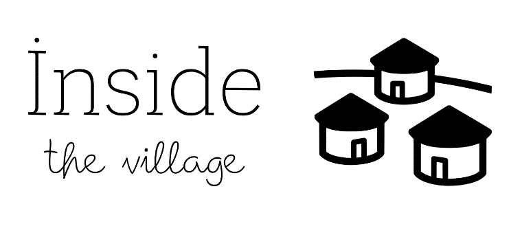Inside the village