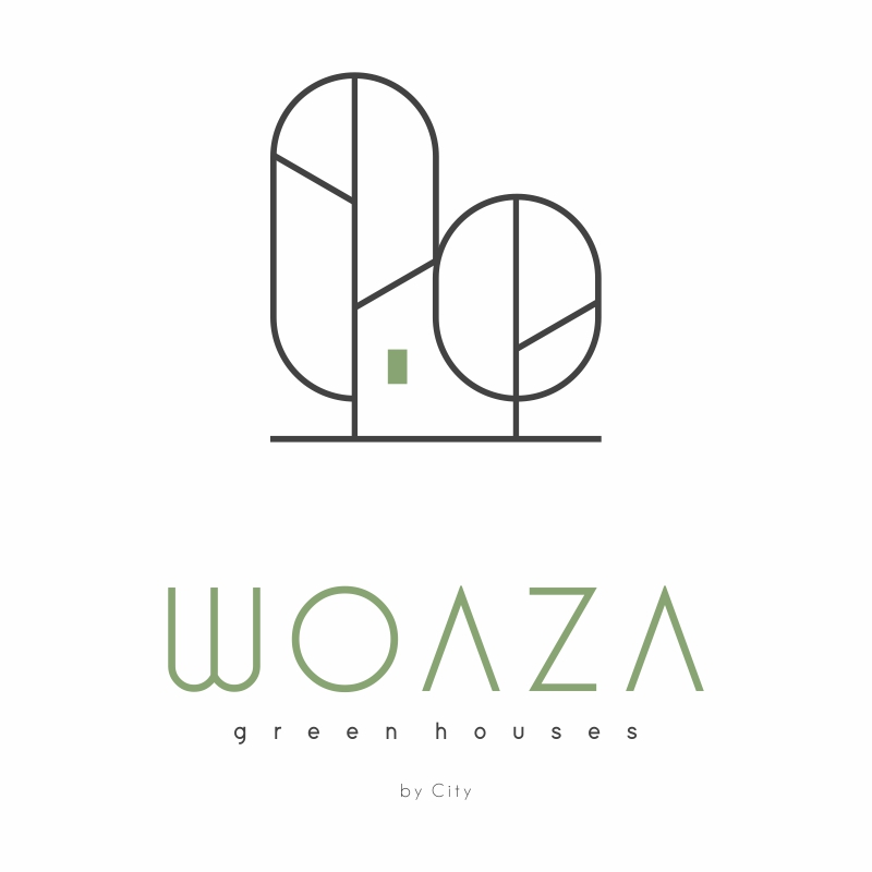 WOAZA green houses by City