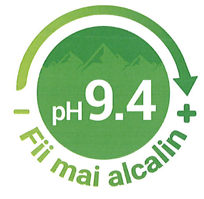 Fii mai alcalin pH 9.4