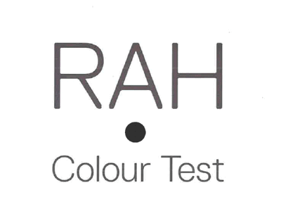 RAH Colour Test