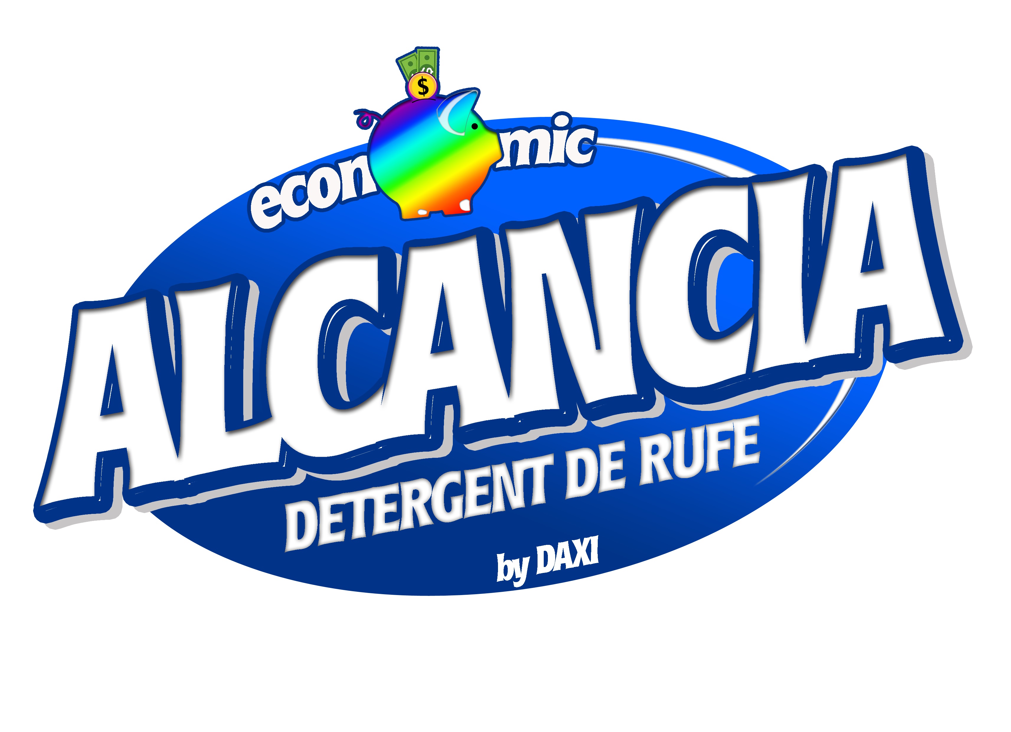 economic ALCANCIA DETERGENT DE RUFE by DAXI