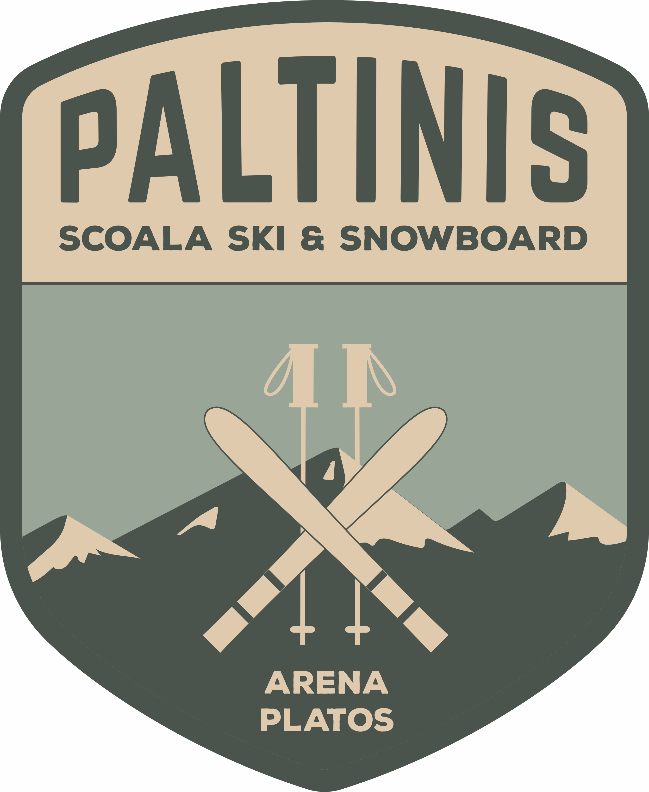 PALTINIS SCOALA SKI & SNOWBOARD ARENA PLATOS