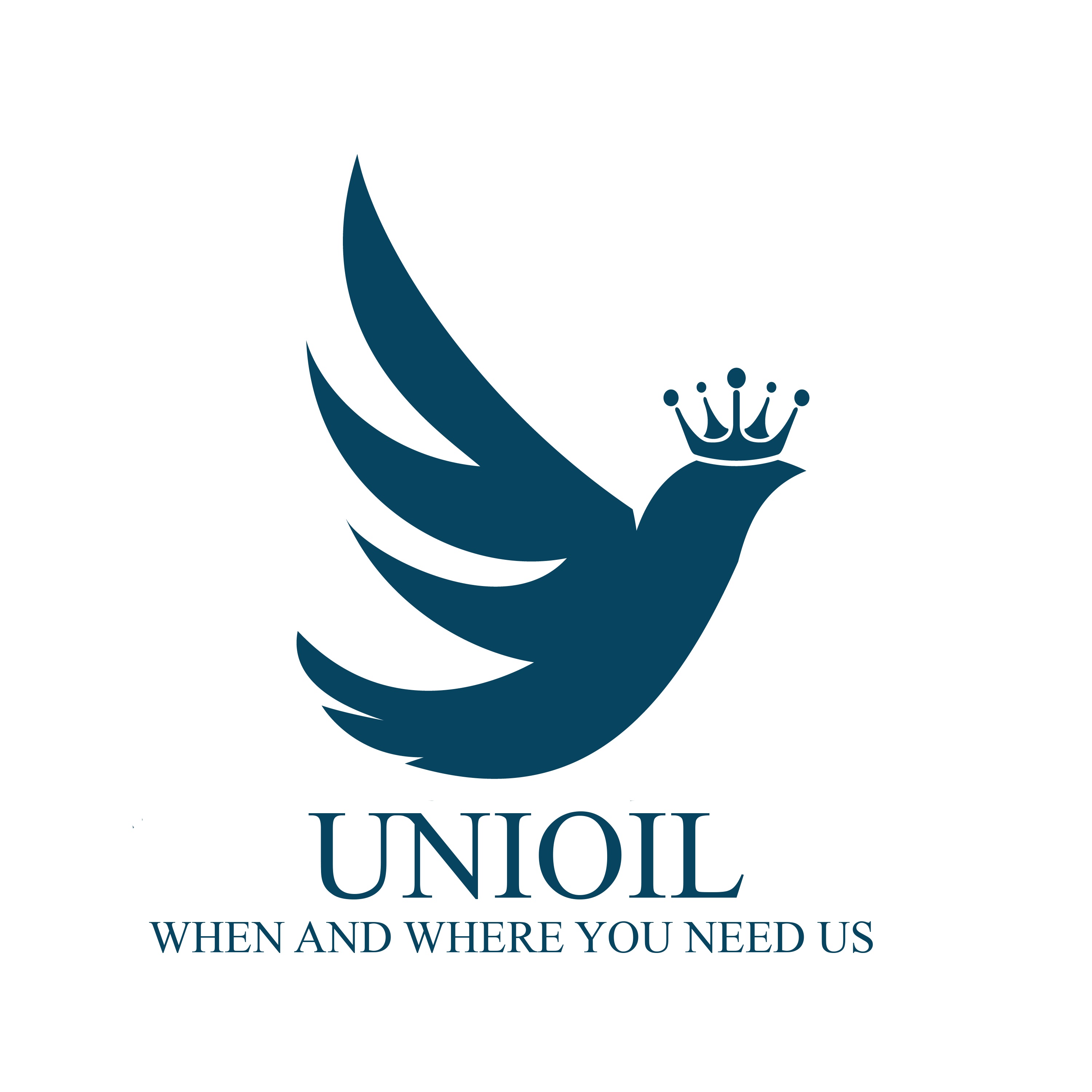 UNIOIL WHERE AND WHEN YOU NEED US