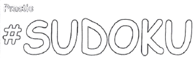 #Practic SUDOKU