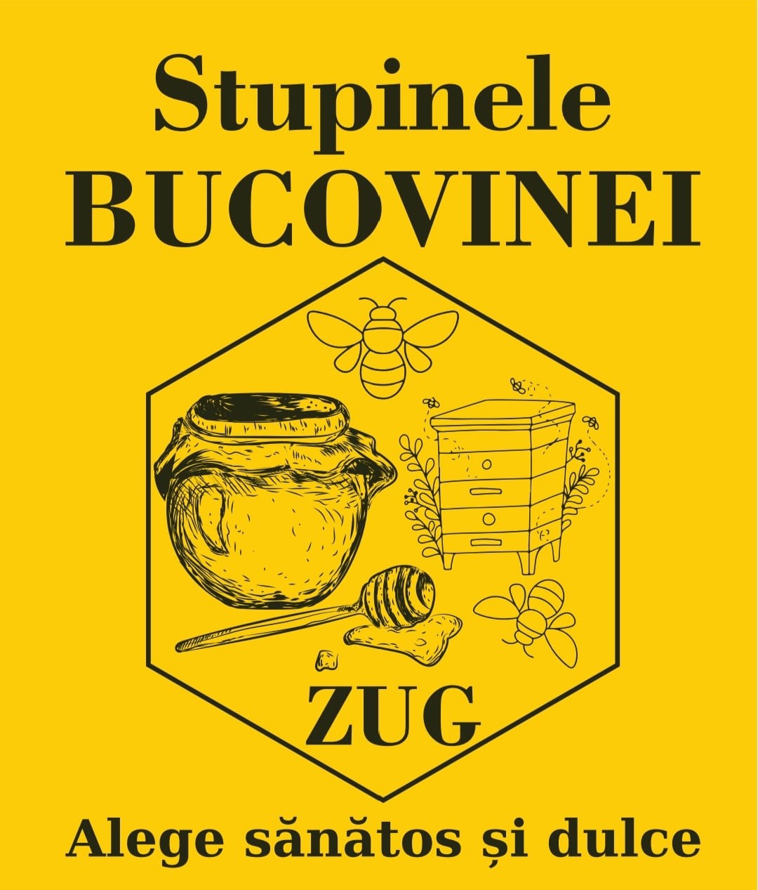 Stupinele BUCOVINEI ZUG Alege sănătos și dulce