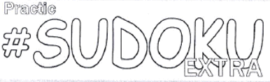 #Practic SUDOKU EXTRA